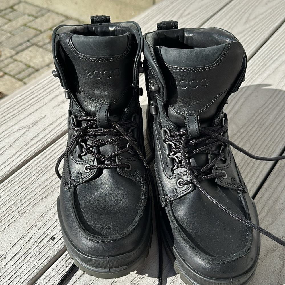 New ECCO Men's Track II High Gore-Tex Boot 42 EU (US Men's 8-8.5 M) NEW no box